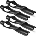 4 Pcs Golf Grip Trainer Attachment for Improving Hand Positioning Golf Club Grip Trainer Golf Training Equipment Right Handed Golf Swing Trainer for Beginner Correct Grip Posture