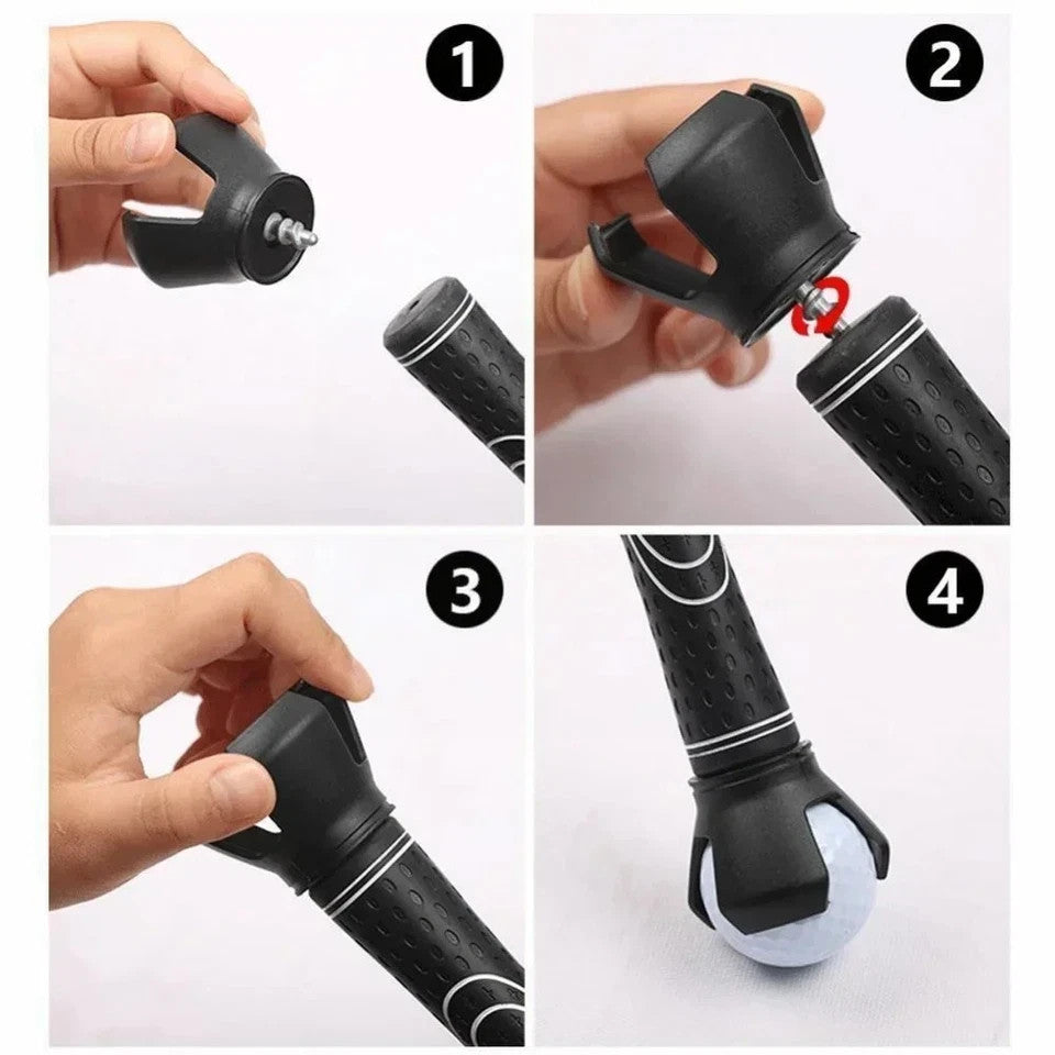 Tool Aids Golf Ball Retriever Golf Ball Picker Golf Ball Pick up for Putter